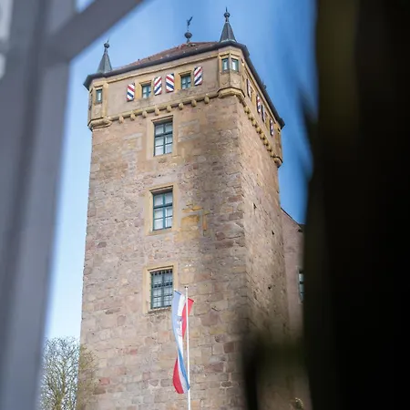 Schlossblick Neunburg vorm Wald