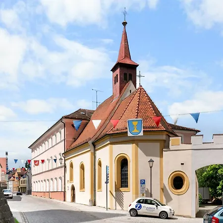 Schlossblick Neunburg vorm Wald